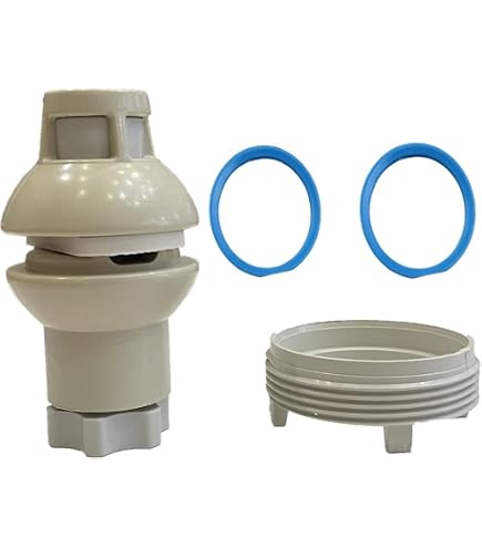 Hayward Jet-Air Hydrotherapie-Armatur – Für Pool-Installation, Mit 18 Zoll Luftzufuhrrohr & Düse, 1–1/2 MIP/FIP
