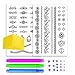 Creativity for Kids Color in Tattoo Jewelry