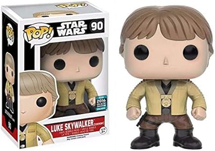 luke with yoda funko pop