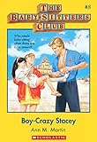 Boy-Crazy Stacey (Baby-Sitters Club, 8) by Ann M. Martin front cover