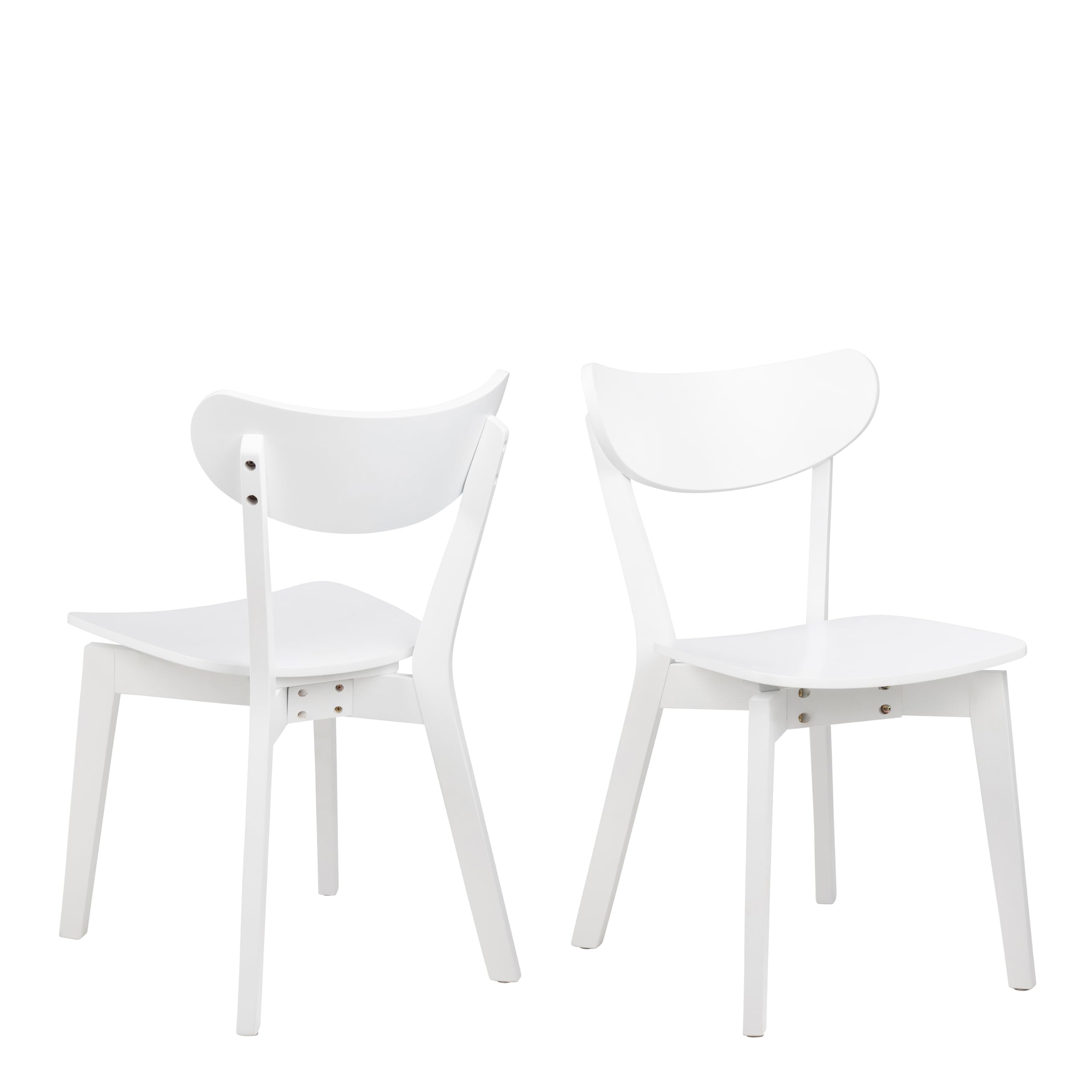 Furniture To Go | Roxby, White, Dining Chair