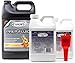 Evans Coolant EC42001 EC10064-2 Prep Fluid and NPG Race Track Specialty Coolant, 2 Gallon Combo Pack