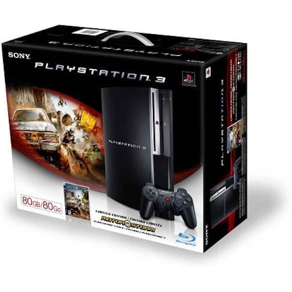 Amazon.com: Sony PlayStation 3 - 80GB System (Renewed) : Video Games Amazon.com: Sony PlayStation 3 - 80GB System (Renewed) : Video Games