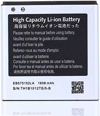 High Capacity Samsung Galaxy S Vibrant SGH-T959 Battery EB575152LA EB575152VA EB575152VU For Samsung Galaxy S Vibrant SGH-T959 / Samsung Galaxy S 4G SGH-T959V / Samsung Epic 4G SPH-D700 / Samsung Galaxy S Captivate SGH-i897 / Samsung FOCUS SGH-i917 / Samsung Captivate Glide SGH-i927 1800 mAh