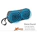 marsboy Ourdoor Bluetooth Speaker, Built-in 4000mAh Power Bank Portable Wireless Bluetooth Speaker,IP65 Waterproof Bluetooth Speaker,Stereo Subwoofer Dual-Driver Bluetooth Speaker,for Outdoor/Shower