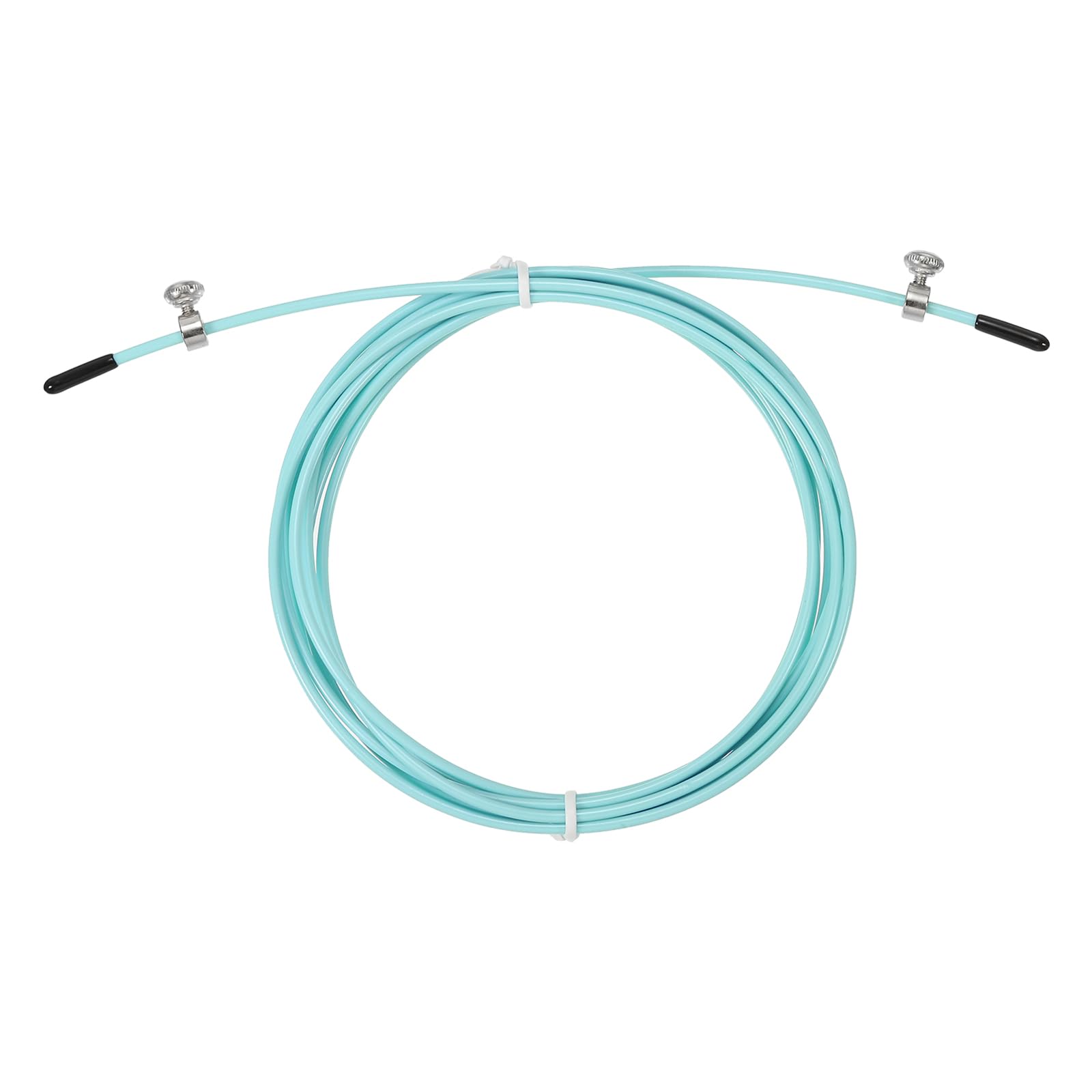 PATIKIL 10Ft Speed Jump Rope Replacement Cable, 2.5mm Professional Skipping Rope Steel Wire Replace for Rope Skipping Training, Green