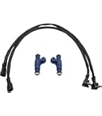 2X Fuel Injector Wiring Harness Fit For Polaris RZR 800 Ranger Crew Xp 2X Fuel Injector Wiring Harness Fit For Polaris RZR 800 Ranger Crew Xp