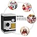 Qwifyu Piggy Bank for Boys Girls, 4 5 6 7 8 9 10 Year Old Girl Boy Birthday Gift Ideas, Electronic Password Money Saving Box ATM, Great Gift Safe Bank Toys for Kids (Blackish Green)