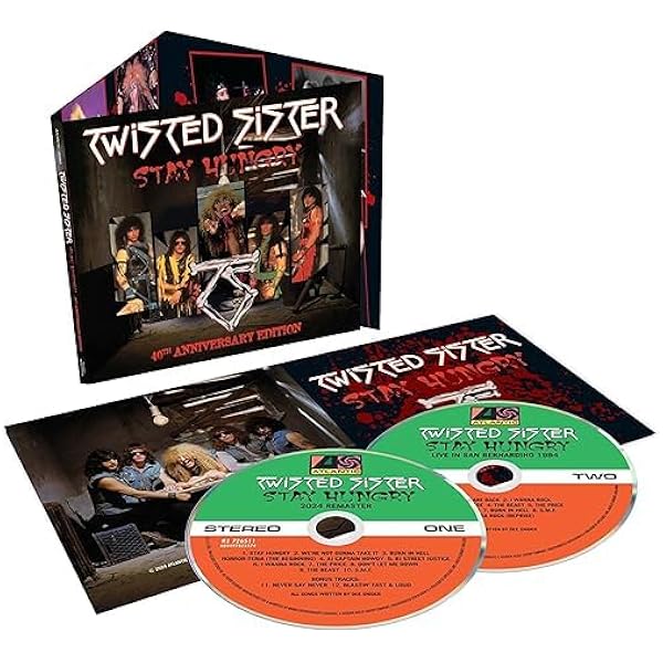 Twisted Sister - Stay Hungry | Amazon.com.br