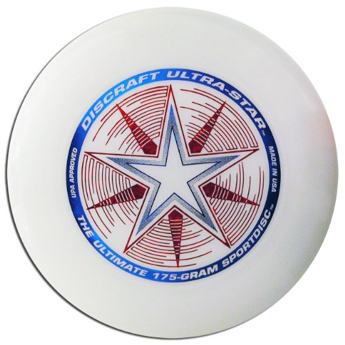 Discraft Ultra Star Frisbee 175 g, Glow