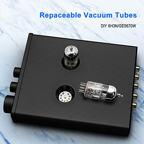 FX AUDIO Tube Preamp with DAC HiFi Home Audio Stereo 6N3 Vacuum Tube