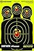BEEWARE Targets 12x18-Inch Silhouette Reactive Splatter Targets for Shooting -