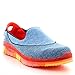 Skechers Performance Women's Go Flex Slip-On Walking Shoe,Navy/Coral,7 M US