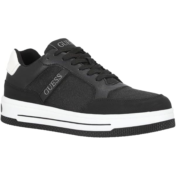 Tenis Negros Para Hombre GUESS USA Ropa De Marca Online Para