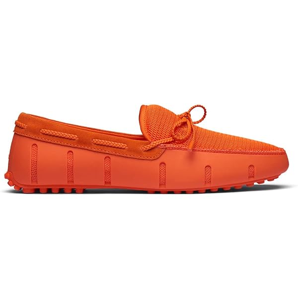 Amazon.com | SWIMS Mens Loafers, Braided Lace Lux Driver  display picture 3