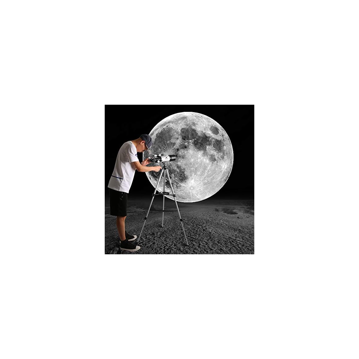 Gskyer Telescope Telescopes For Adults, 80mm AZ Space Astronomical