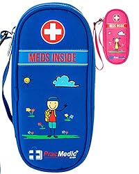 PracMedic Bags Epipen Carrying Case for Kids-Holds