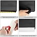 Door Draft Stopper, BESKAY Under Door Sweep Weather Stripping Door Bottom Seal Strip (2