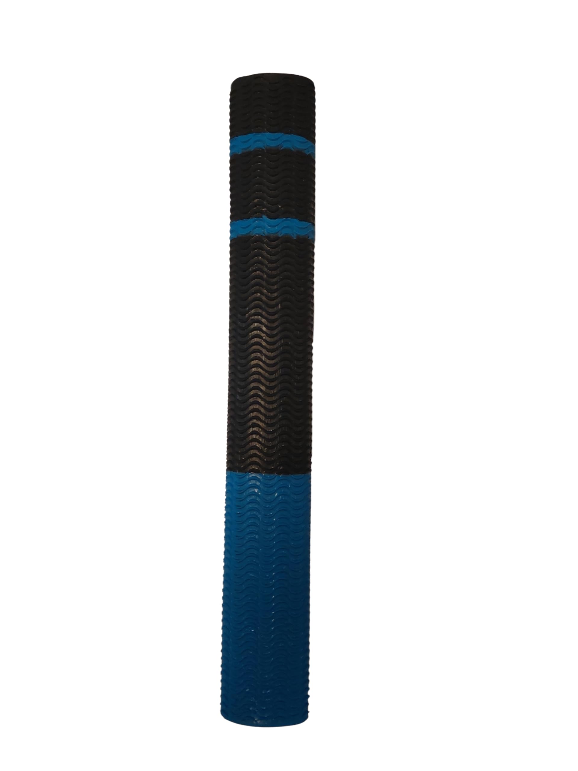 Hunts County Aqua Bat Grip Black/Blue