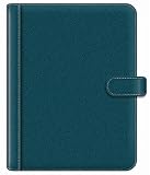 Pierre Belvedere A4/Letter Size Snap Portfolio, Refillable, Teal (7706660)