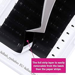 D Curl Lash Extensions FADLASH Ellipse Eyelash