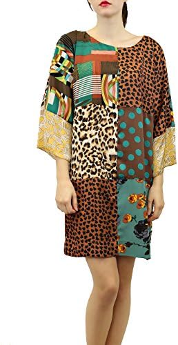 Uncle Frank LS Patchwork Dress