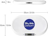 Meilen Multi-Function Baby Scale 20kg, Accurate Measurement for Pets & Infants view 7