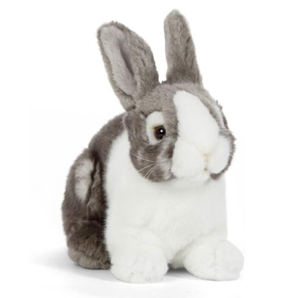 Living Nature AN412 Soft Toy Pet Rabbit 3 Designs, Small