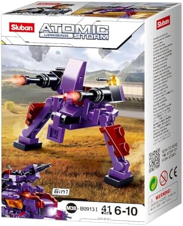 Set de construcție Sluban B1062 Atomic Storm - Evadarea cumpăra la preț