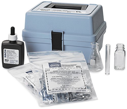 Hach 225401 Chlorine (Total) Test Kit, Model CN-65