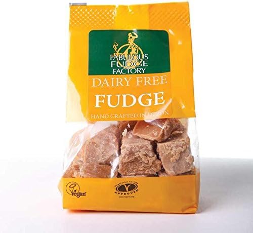 Dairy Free Fudge - Vanilla Flavour - 200g