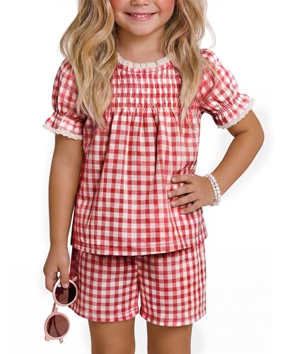 Toddler Girls Summer Outfit Set