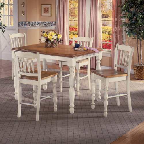 Cottage Retreat Butterfly Counterheight Table by Ashley