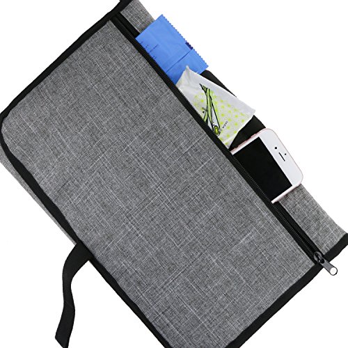 image for TedGem Diaper Changing Pad Kit, Waterproof Portable Diaper Changing St