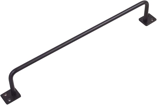 Amazon Co Jp 清水 Shimizu New Hikari Sh Ib5030k アイアンバー ブラック艶消し黒塗装 H50 L300 Sh Ib5030k Diy 工具 ガーデン