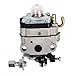 HIFROM Carburetor Carb Kit with Primer Bulb Gasket Fuel Line Filter Compatible with Honda GX22 GX31 FG100 Mantis Tiller String Trimmer Brush Cutter