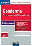 Gendarme - Concours sous-officier externe - 2e éd. - Tout-en-un by