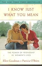 I Know Just What You Mean