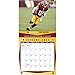 Turner Perfect Timing 2015 Washington Redskins Team Wall Calendar, 12 x 12 Inches (8011717)