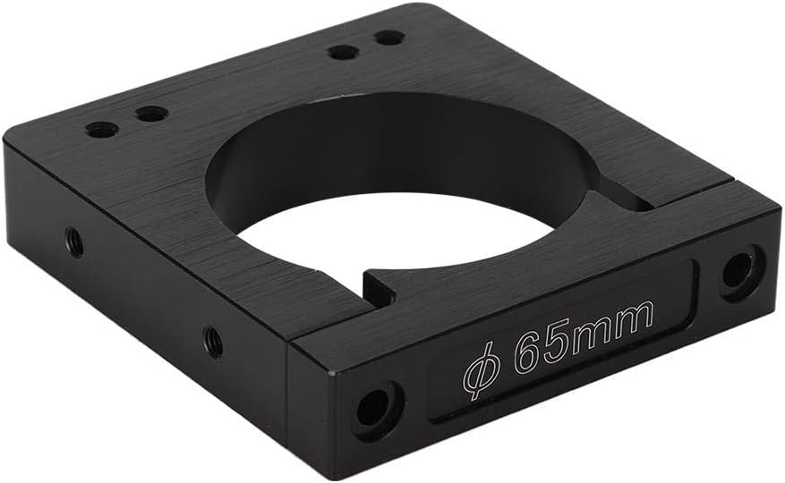 Spindle Motor Holder, CNC Motor Bracket 52/65/71mm Aluminum Shaft Spindle Motor Mount Kit for CNC Router Engraving Machine (65mm): Industrial & Scientific