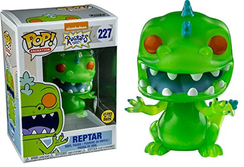 Funko POP Television Rugrats Reptar Glow-in-the-Dark Entertainment Earth Exclusive Action Figure