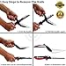 iGear iCutter Multipurpose Shears Kitchen Cutting Tool (Built in Cutter Board with Chef Knife, Scissors, Fruit Peeler, Bottle Opener, Fish Scalper) Perfect for Picnic As Seen on TV