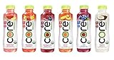 Core Organic Fruit Infused Beverage 6 Flavor Variety Pack, 18 Fl Oz, 36 Pack