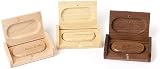 RXFSP Custom Personalised Laser Engraved Wooden USB Flash Drive Box 128G Bamboo view 7