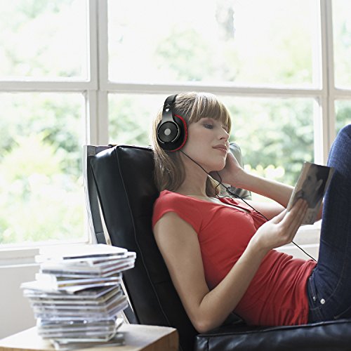 6 BUTFULAKE+Adjustable+Isolation+Lightweight+Black+red