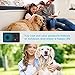 GODCRYSTAL Bark Control Device, Upgraded Mini Bark Control Device Outdoor Anti Barking Ultrasonic Dog Bark Control Sonic Bark Deterrents Silencer Stop Barking Anti Barking Device
