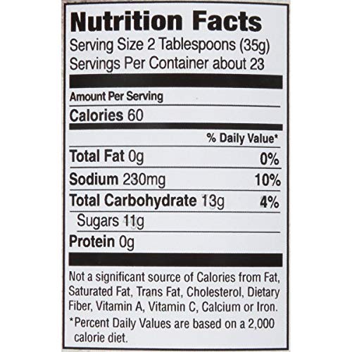 Stubbs Sticky Sweet BBQ Sauce, Gluten Free, No High Fructose Corn Syrup, 28 Oz, Pack of 3 - Thumbnail 2