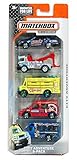 Matchbox, 2015 On A Mission, City Adventure 5-Pack