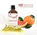 UpNature The Best Grapefruit Essential Oil- 4 OZ Extract From Grapefruit Peel - 100% Pure & Natural, GMO Free, Premium Quality - With Dropper - Create Good Scents With Your Diffuser For Aromatherapy