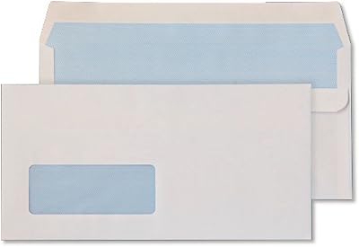 Blake Purely Everyday DL 110 x 220 mm 80gsm Self Seal Window Envelopes 1000